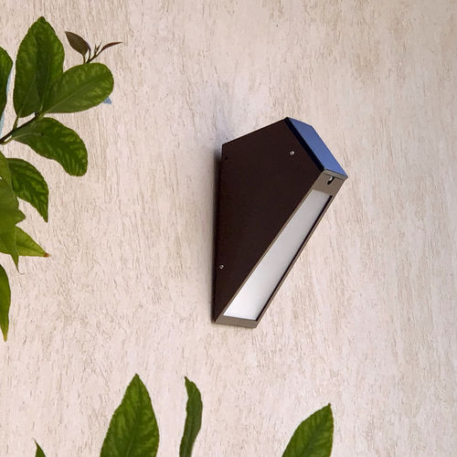 现代风格壁灯 - APS 025 - aralia - LYX luminaires - 户外 / 钢 / 聚碳酸酯