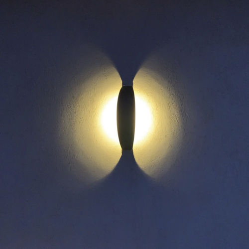 现代风格壁灯 - TRAIT DE LUNE - aralia - LYX luminaires - 户外 / 钢 / 不锈钢