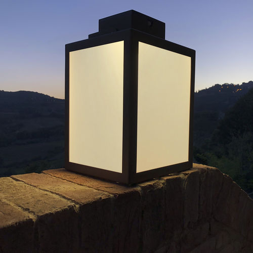 地面灯 - LAS 400 - aralia - LYX luminaires - 钢 / 喷漆钢 / 玻璃