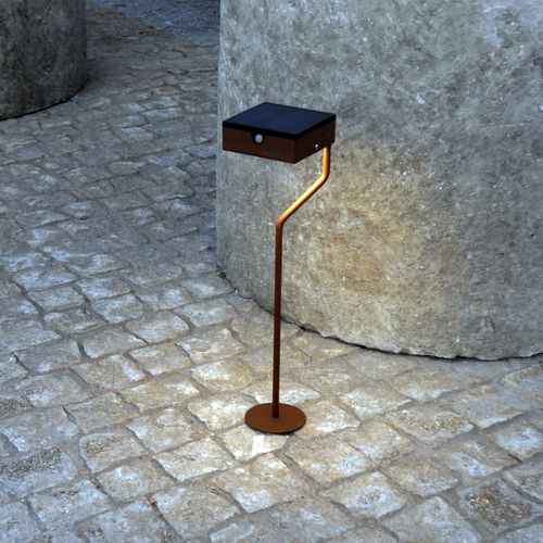 落地灯 - TEE BASE RONDE - aralia - LYX luminaires - 钢 / 不锈钢 / 彩绘金属