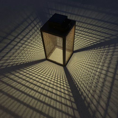 传统风格灯笼 - LAS 500 FRAME - aralia - LYX luminaires - 钢 / 喷漆钢 / 克劳德·罗宾设计