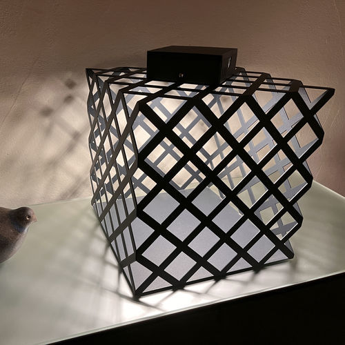 Nomad灯 - l'X - aralia - LYX luminaires - 钢 / 不锈钢 / 喷漆钢