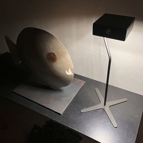 Nomad灯 - CANDLESTICK TEE - aralia - LYX luminaires - 钢 / 不锈钢 / 喷漆钢