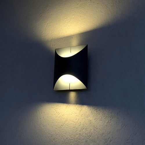 现代风格壁灯 - AP 015 L - aralia - LYX luminaires - 室内 / 用于外墙 / 钢