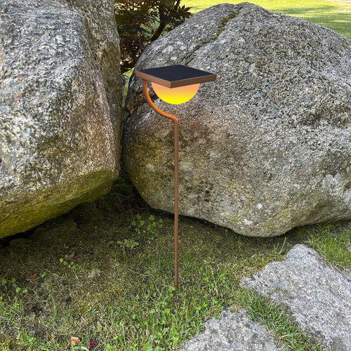 地面灯 - TEEXY - aralia - LYX luminaires - 钢 / 不锈钢 / 喷漆钢