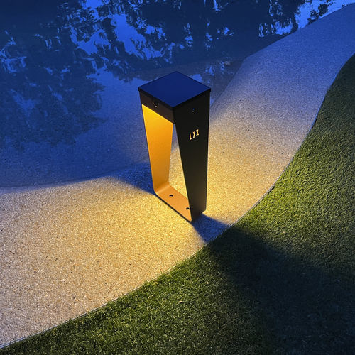 地面灯 - BTS 400 - aralia - LYX luminaires - 钢 / 彩绘金属 / 漆钢