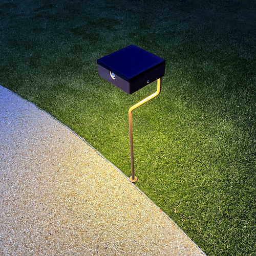 落地灯 - TEE - aralia - LYX luminaires - 钢 / 不锈钢 / 彩绘金属