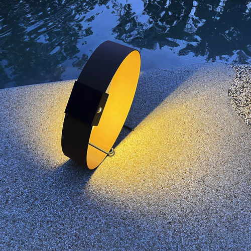 地面灯 - RING - aralia - LYX luminaires - 镀锌钢板 / 钢 / 不锈钢