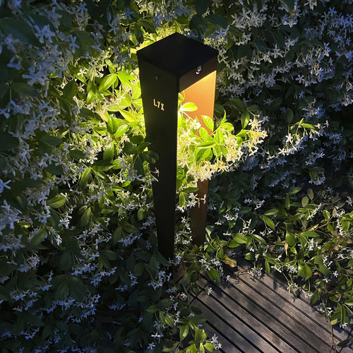 地面灯 - BTS 900 - aralia - LYX luminaires - 抛光不锈钢 / 喷漆钢 / 金属板