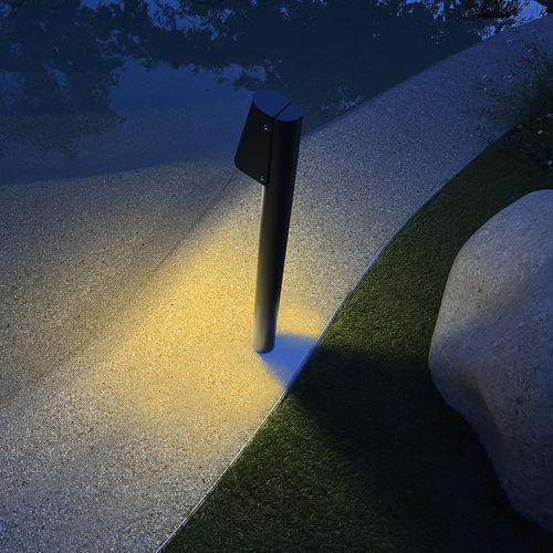 花园灯柱 - BN 05 - aralia - LYX luminaires - 市政 / 现代风格 / 不锈钢