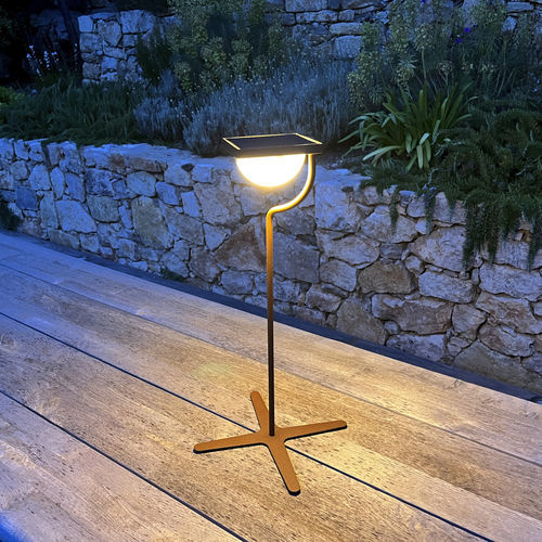 太阳能灯笼 - TEEXY CANDLESTICK - aralia - LYX luminaires - 原创设计 / 艺术装饰风格 / 钢
