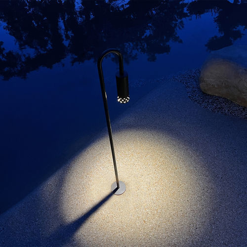 花园灯柱 - ELYXIR - aralia - LYX luminaires - 市政 / 极简主义风格 / 钢