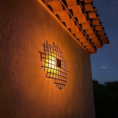 现代风格壁灯 - YXY - aralia - LYX luminaires - 户外 / 耐候钢 / 钢