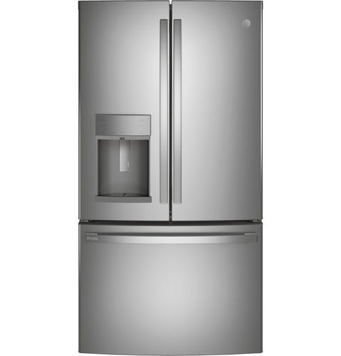 法式风格门冷藏冷冻柜 - PGE29BYTFS - general electric - 家用 / 独立式 / 底部冷冻室