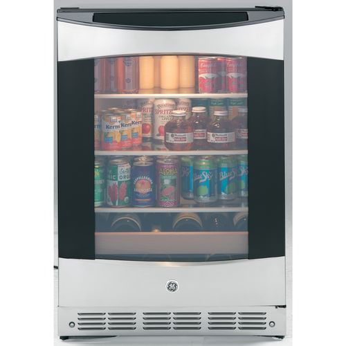 家用饮料柜 - PCR06BATSS - general electric - 嵌入式 / 台面式 / 垂直