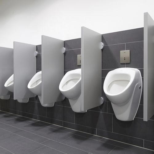 公共卫生设施小便器隔断 - SVF30 - Schaefer-Trennwandsysteme