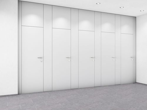 坐便器卫生间隔间 - SVF30/S ALTUS - Schaefer-Trennwandsysteme - 用于室内