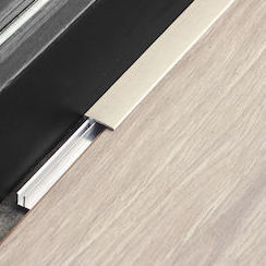 铝制型材 - END PROFILE ALU - BERRYALLOC - 钢 / 对称断面型钢 / 用于地面