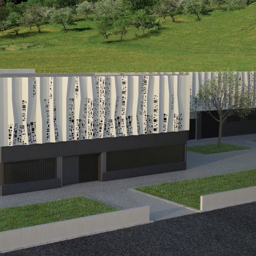 立面板 - BPLAN - 铝 / 钢 / 金属板