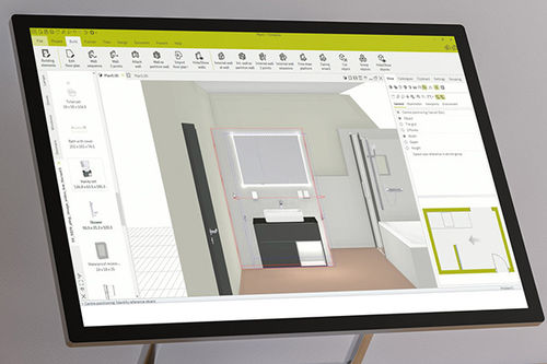 设计软件 - INNOPLUS - Compusoft, a Cyncly Company - 室内布置 / 用于浴室 / 3D