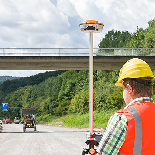 GNSS接收器 - FGS 1 - GEO-FENNEL GMBH - GPS / UHF / RTK