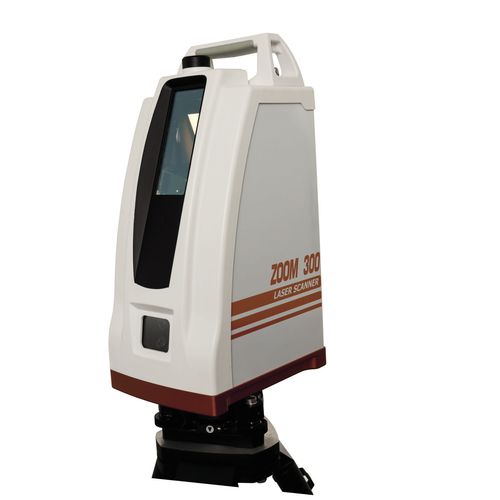 激光扫描仪 - SPS ZOOM300 - GEOMAX - 袖珍型