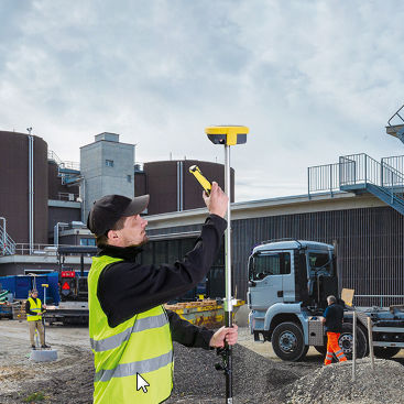 GNSS接收器 - ZENITH40 - GEOMAX - 蓝牙 / RTK / 建筑工地