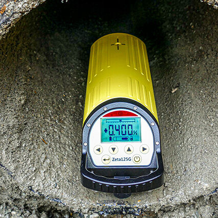 紧凑型管道激光仪 - ZETA 125 SERIES - GEOMAX - 垂直