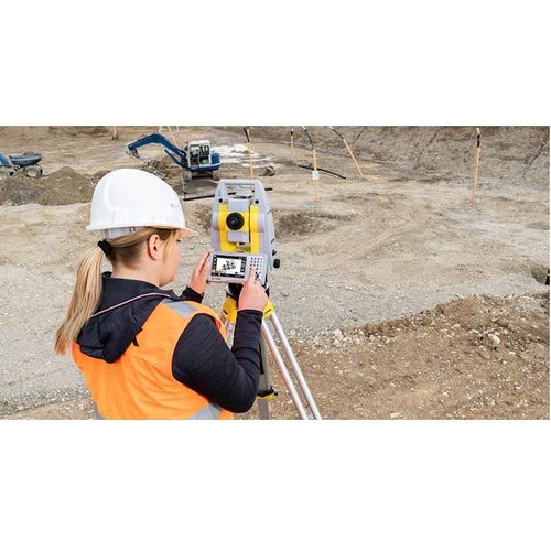 无棱镜全站仪 - ZOOM95 SERIES - GEOMAX - 机器人 / 全自动 / 立式
