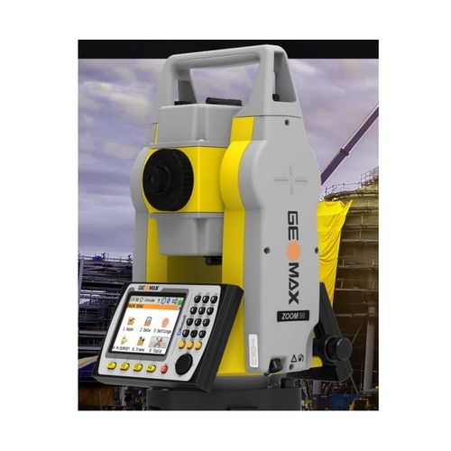 无棱镜全站仪 - ZOOM50 SERIES - GEOMAX - 带棱镜 / 机器人 / 全自动