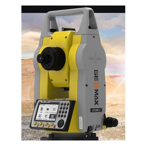 无棱镜全站仪 - ZOOM25 SERIES - GEOMAX - 机器人 / 手动 / 高性能