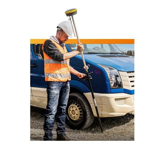 GNSS接收器 - ZENITH60 - GEOMAX - UHF / 2G / 3G 网络