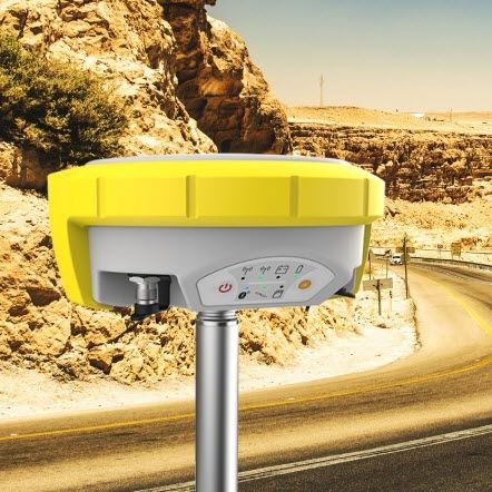 GNSS接收器 - ZENITH16 - GEOMAX - 无线 / RTK / 建筑工地