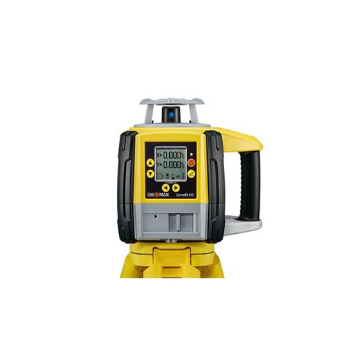 激光水准仪 - ZONE60 DG - GEOMAX - 卧式 / 自动 / 数字