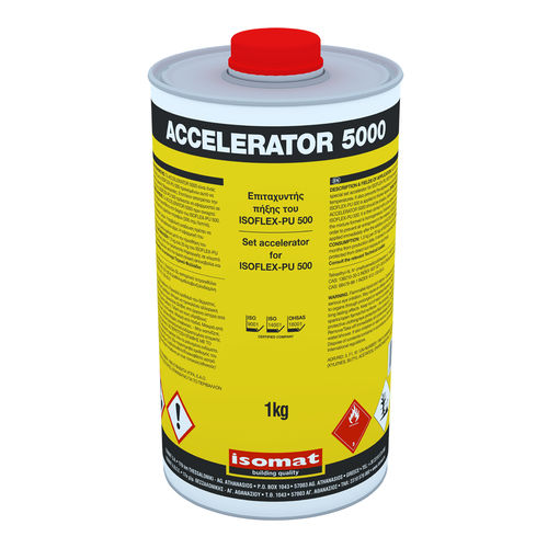 加速剂催化剂 - ACCELERATOR 5000 - ISOMAT S.A. - 用于地面 / 用于防水面层 / 用于地基
