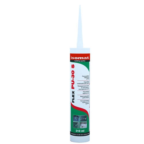 弹力胶合剂 - FLEX PU-30 S - ISOMAT S.A. - 聚氨酯基底 / 用于防水 / 防护