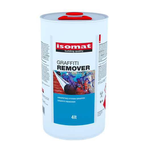 混凝土除垢剂 - ISOMAT GRAFFITI REMOVER - ISOMAT S.A. - 用于石工 / 上漆 / 用于金属