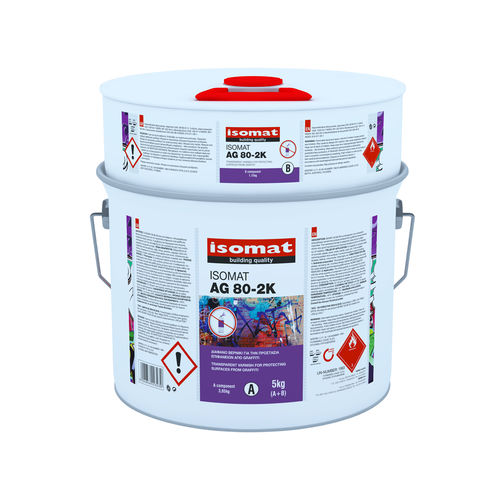 防护亮光漆 - ISOMAT AG 80-2K - ISOMAT S.A. - 末道 / 防水处理 / 聚氨酯