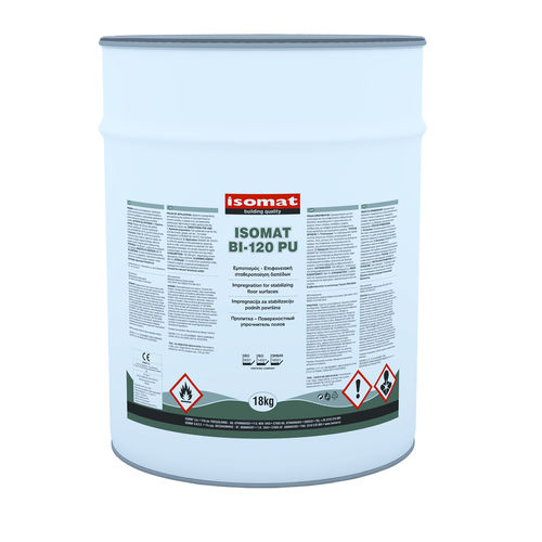 防护涂料 - ISOMAT BI-120 PU - ISOMAT S.A. - 平滑 / 防水处理 / 末道