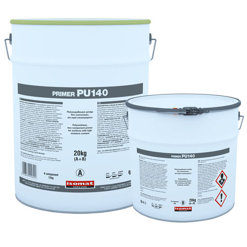 石工底漆 - PRIMER-PU 140 - ISOMAT S.A. - 木材 / 用于混凝土 / 用于金属
