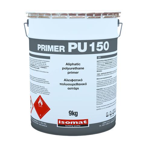 石工底漆 - PRIMER-PU 150 - ISOMAT S.A. - 木材 / 用于混凝土 / 石膏