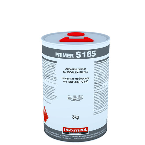 瓷砖底漆 - PRIMER-S 165 - ISOMAT S.A. - 用于玻璃 / 硅烷 / 用于室外