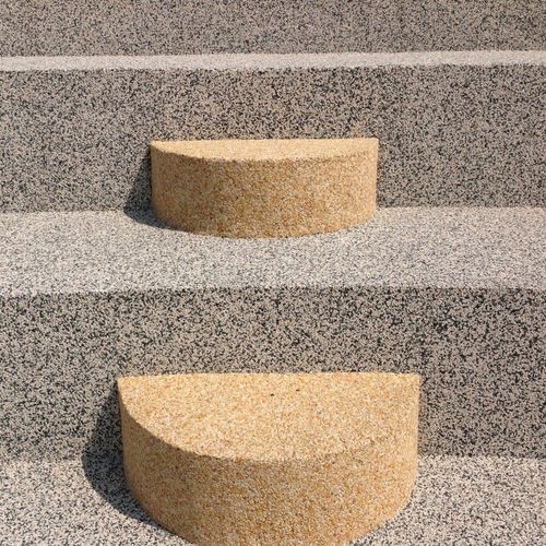 环氧地面材料 - PLAM RESIN DRAIN - ISOPLAM SRL - 聚氨酯 / 用于室外 / 室内