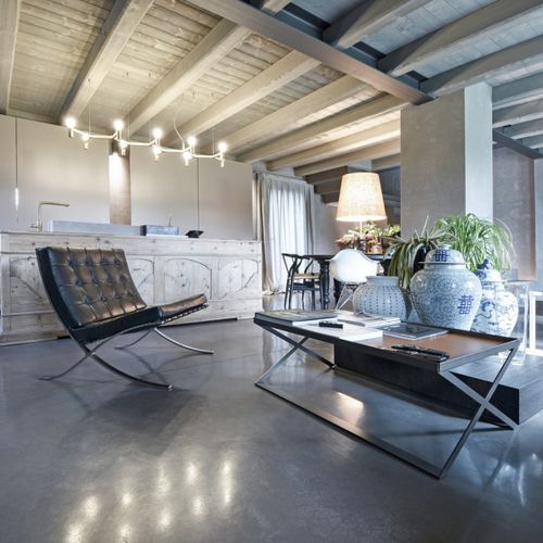 混凝土地面材料 - SKYCONCRETE® ISOPLAM® - ISOPLAM SRL - 用于室外 / 室内 / 商业