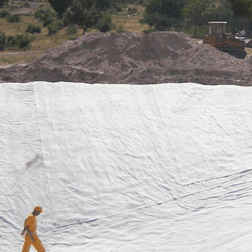 复合陶瓷土工膜 - GeoSeal GCL  - ISTANBUL TEKNIK - 膨润土 / 用于地基 / 用于净化站