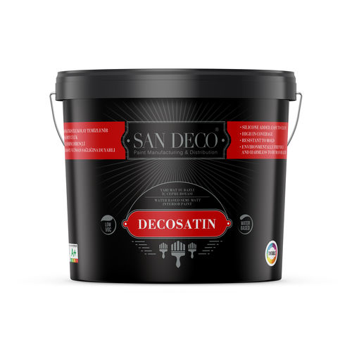 装饰油漆 - DECOSATIN - SAN DECO - 室内 / 墙面 / 丙烯