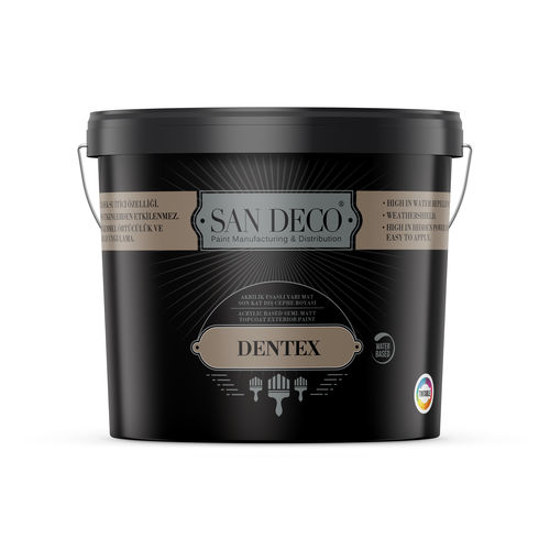 装饰油漆 - DENTEX - SAN DECO - 户外 / 墙面 / 用于外墙