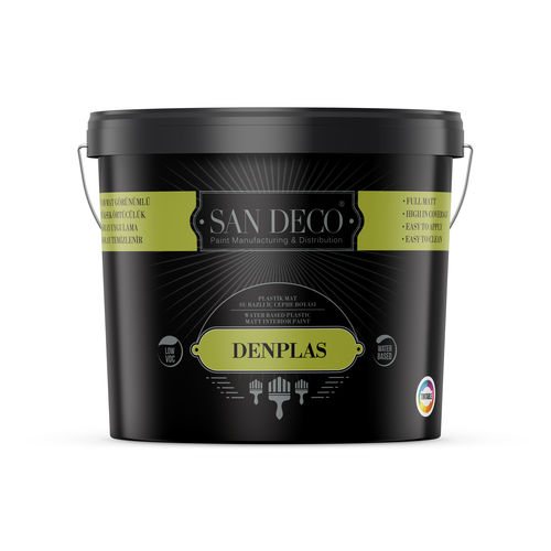 装饰油漆 - DENPLAS - SAN DECO - 末道 / 室内 / 墙面