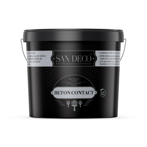混凝土底漆 - BETON CONTACT - SAN DECO - 丙烯 / 用于室内