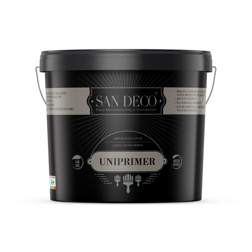 石工底漆 - UNIPRIMER - SAN DECO - 用于混凝土 / 丙烯 / 室内